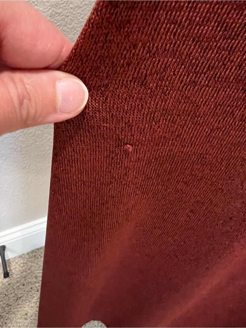 LuLaRoe Sarah - Burnt Orange - Picture 7 of 8